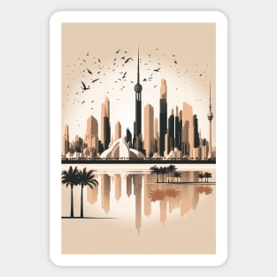 Dubai Horizons Sticker